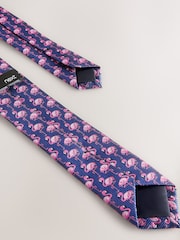 Blue Character Tie (1-16yrs) - Image 3 of 4