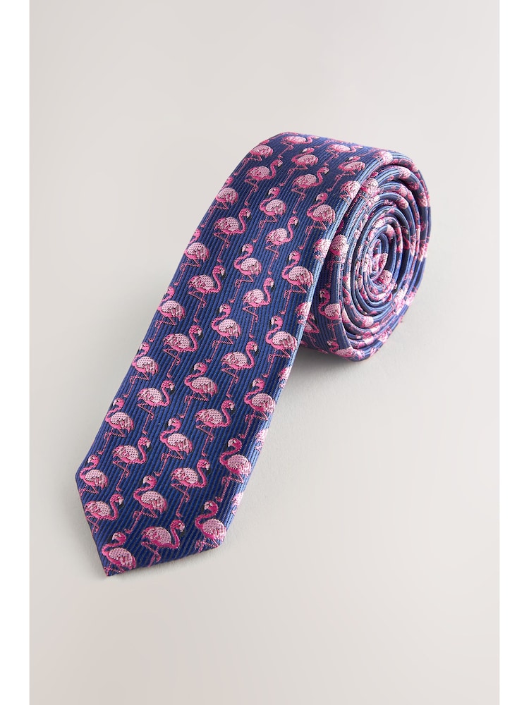 Blue Character Tie (1-16yrs) - Image 4 of 4