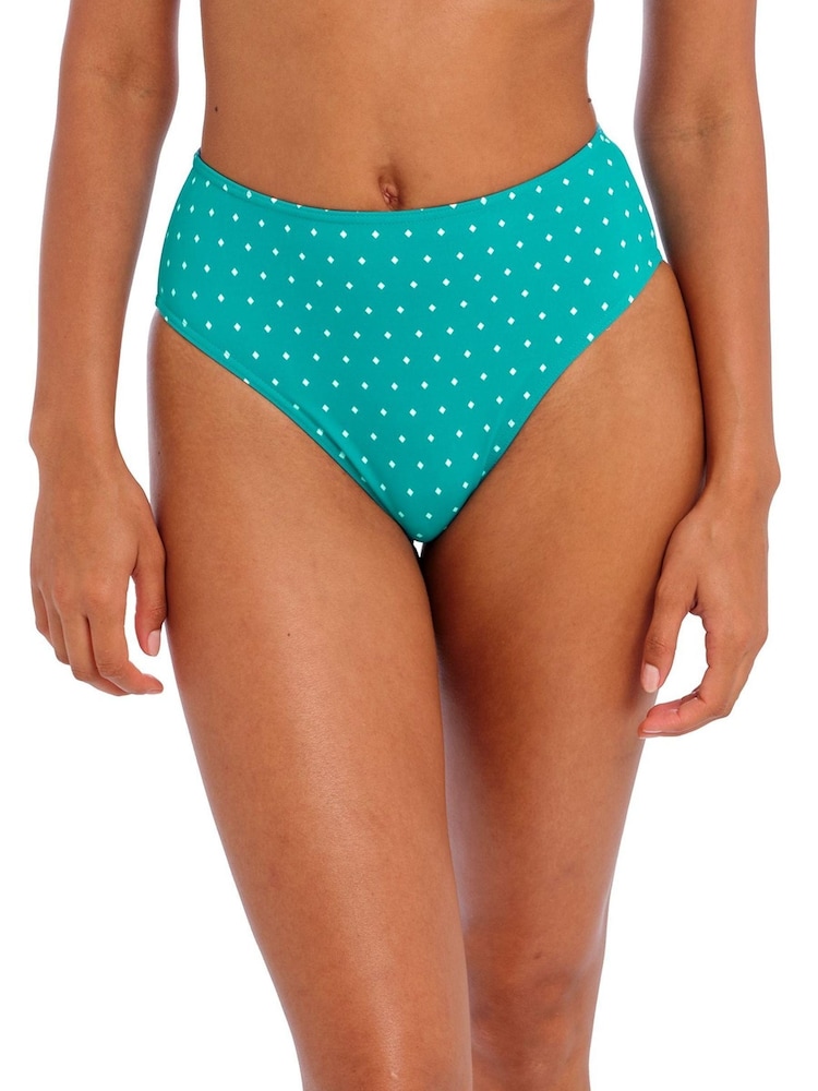 Freya Green Marine Jewel Cove High Waist Bikini Briefs - Image 1 of 5