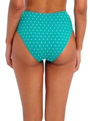 Freya Green Marine Jewel Cove High Waist Bikini Briefs - Image 2 of 5