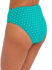 Freya Green Marine Jewel Cove High Waist Bikini Briefs - Image 3 of 5