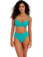 Freya Green Marine Jewel Cove High Waist Bikini Briefs - Image 4 of 5