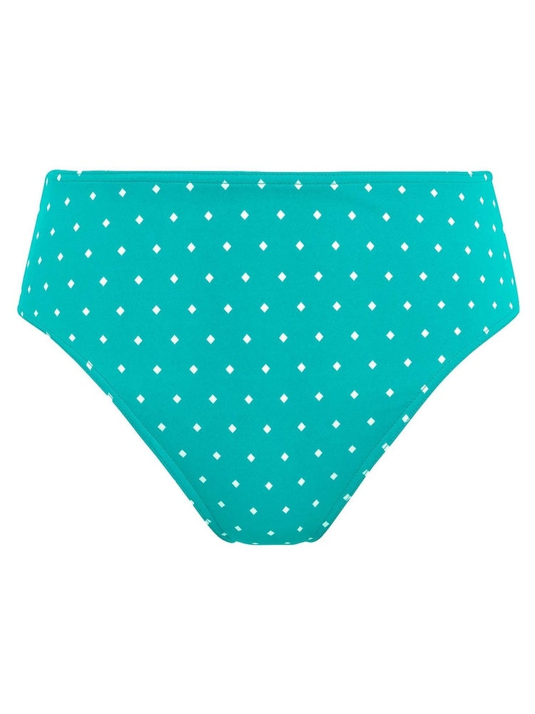 Freya Green Marine Jewel Cove High Waist Bikini Briefs - Image 5 of 5