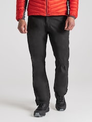Craghoppers Black Stefan Trousers - Image 1 of 6