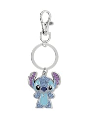 Peers Hardy Silver 3D Stitch Stone Set Key Chain - Image 1 of 3