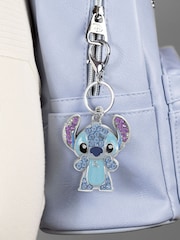 Peers Hardy Silver 3D Stitch Stone Set Key Chain - Image 2 of 3