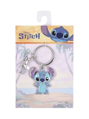 Peers Hardy Silver 3D Stitch Stone Set Key Chain - Image 3 of 3