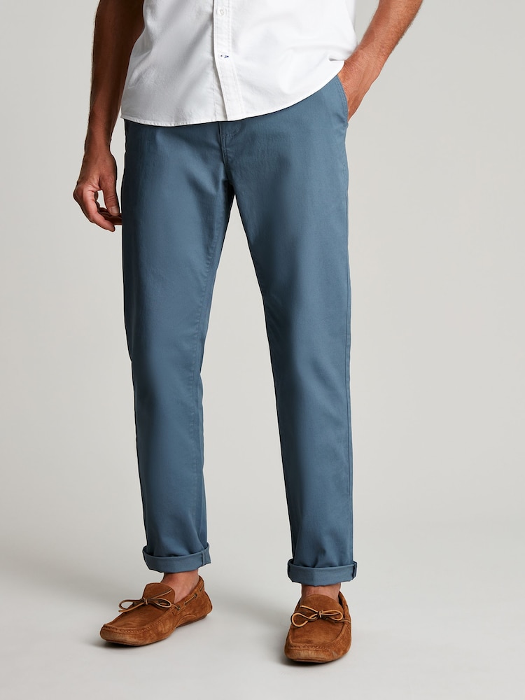 Joules Slim Fit Blue Chinos - Image 1 of 7