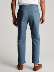 Joules Slim Fit Blue Chinos - Image 2 of 7