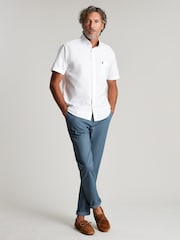 Joules Slim Fit Blue Chinos - Image 3 of 7