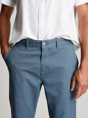 Joules Slim Fit Blue Chinos - Image 5 of 7