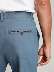 Joules Slim Fit Blue Chinos - Image 6 of 7