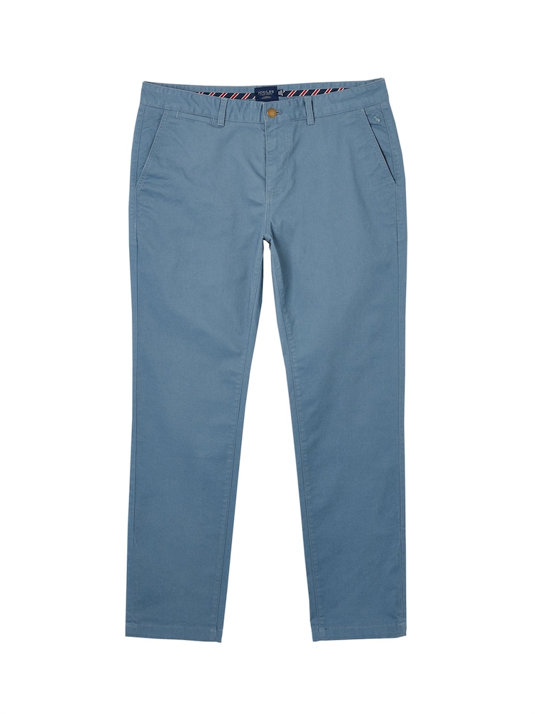 Joules Slim Fit Blue Chinos - Image 7 of 7