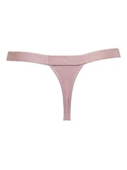 Pour Moi Pink India High Leg Thong - Image 5 of 5