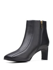 Clarks Black Leather Seren55 Top Boots - Image 5 of 7