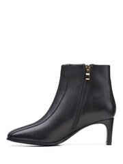 Clarks Black Leather Seren55 Top Boots - Image 6 of 7
