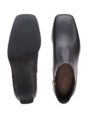 Clarks Black Leather Seren55 Top Boots - Image 7 of 7