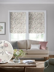 Laura Ashley Natural Eglantine Made To Measure Roman Blinds - Image 1 of 6