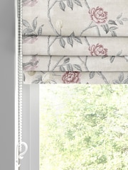 Laura Ashley Natural Eglantine Made To Measure Roman Blinds - Image 2 of 6