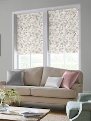 Laura Ashley Natural Eglantine Made To Measure Roman Blinds - Image 5 of 6