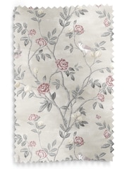 Laura Ashley Natural Eglantine Made To Measure Roman Blinds - Image 6 of 6