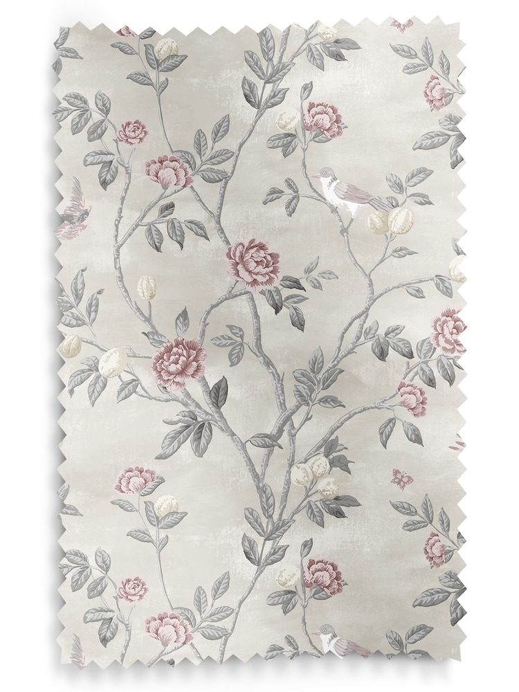 Laura Ashley Natural Eglantine Made To Measure Roman Blinds - Image 6 of 6