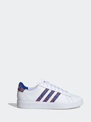 adidas White Grand Court 2.0 Shoes - Image 1 of 9