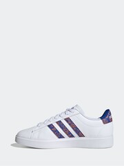 adidas White Grand Court 2.0 Shoes - Image 2 of 9
