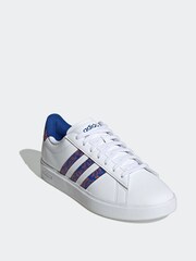 adidas White Grand Court 2.0 Shoes - Image 3 of 9