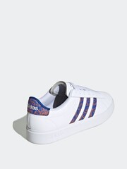 adidas White Grand Court 2.0 Shoes - Image 5 of 9