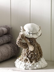 Natural Hamish The Highland Cow Bathroom Ornament - Image 2 of 3