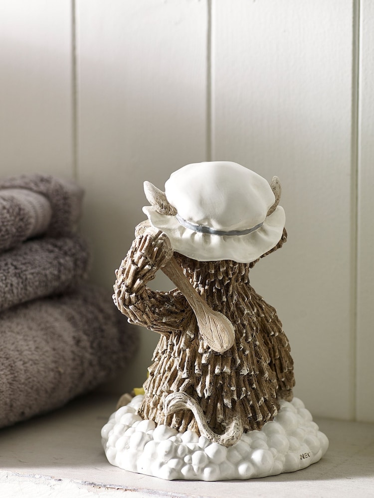 Natural Hamish The Highland Cow Bathroom Ornament - Image 2 of 3 Natural Hamish The Highland Cow Bathroom Ornament - Image 2 of 3