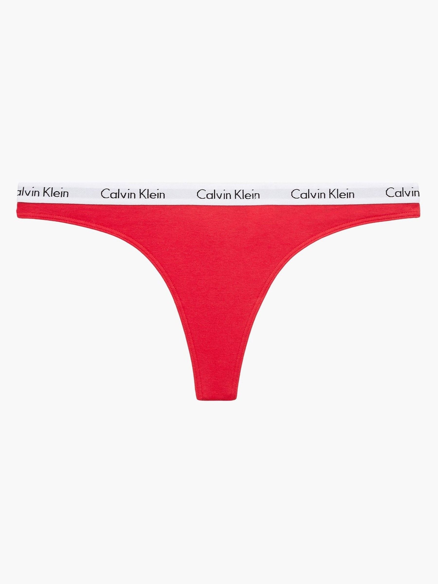 Red ck thong deals