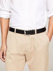 Tommy Hilfiger Black Leather Aly Belt - Image 1 of 5