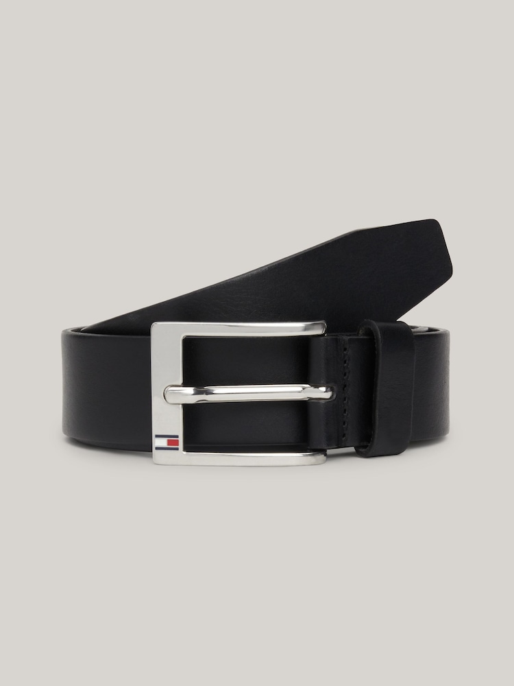 Tommy Hilfiger Black Leather Aly Belt - Image 2 of 5