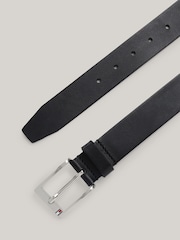 Tommy Hilfiger Black Leather Aly Belt - Image 4 of 5