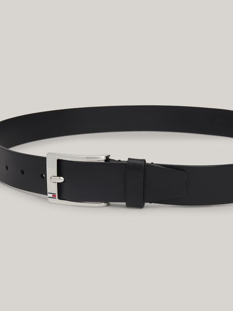 Tommy Hilfiger Black Leather Aly Belt - Image 5 of 5