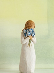 Willow Tree Cream Forget Me Not Figurine - Image 1 of 4