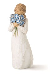 Willow Tree Cream Forget Me Not Figurine - Image 3 of 4