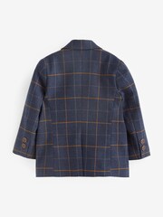 Navy Check Blazer (3mths-9yrs) - Image 6 of 6