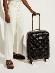 Dune London Black Medium Orchester 67cm Suitcase - Image 1 of 6