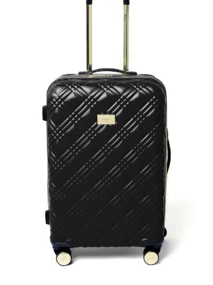 Dune London Black Medium Orchester 67cm Suitcase - Image 2 of 6