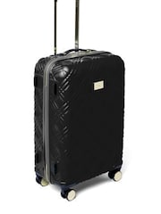 Dune London Black Medium Orchester 67cm Suitcase - Image 4 of 6