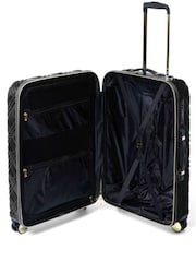 Dune London Black Medium Orchester 67cm Suitcase - Image 6 of 6