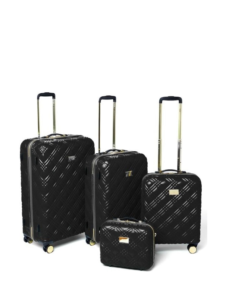 Dune London Black Medium Orchester 67cm Suitcase - Image 6 of 6 Dune London Black Medium Orchester 67cm Suitcase - Image 6 of 6