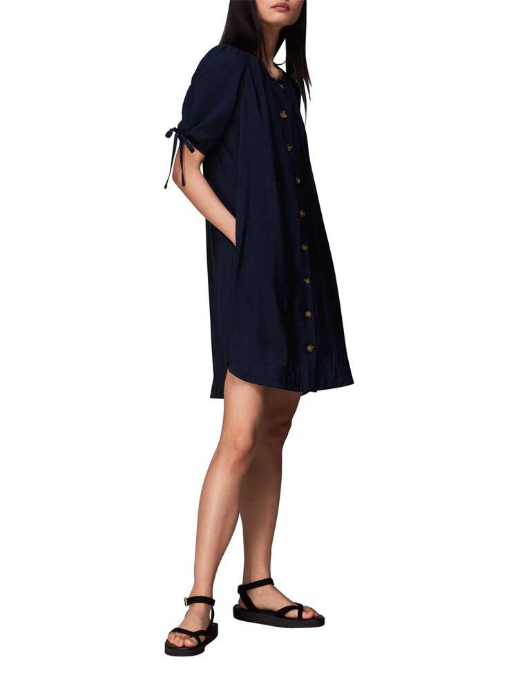 Whistles Frankie Button Through Dress - Image 1 of 1 Whistles Frankie Button Through Dress - Image 1 of 1