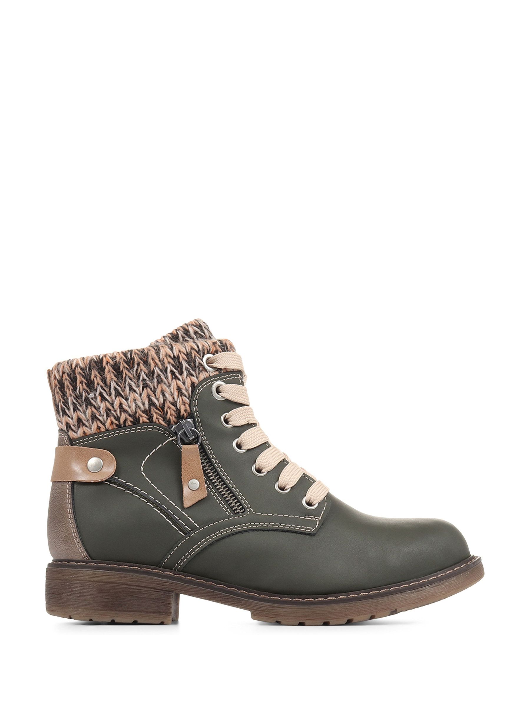Buy Pavers Green Lace Up Ankle Boots from Next France
