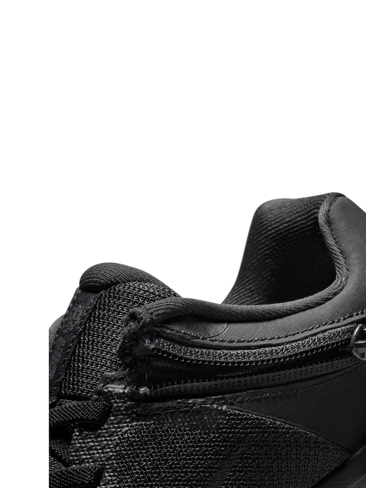 Nike Black Revolution 6 Flyease Youth Trainers - Image 10 of 11
