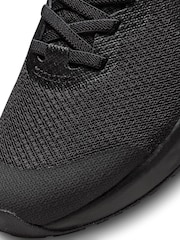 Nike Black Revolution 6 Flyease Youth Trainers - Image 9 of 11