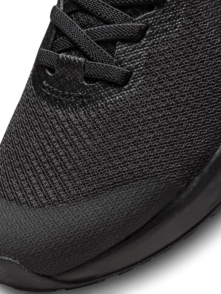 Nike Black Revolution 6 Flyease Youth Trainers - Image 9 of 11